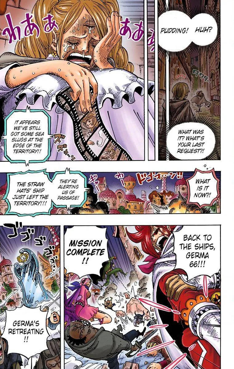 One Piece - Colored Chapter 902 page 11