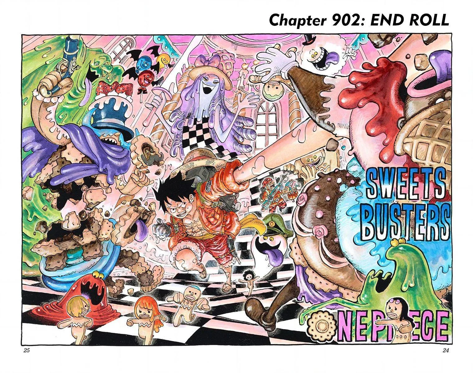 One Piece - Colored Chapter 902 page 1