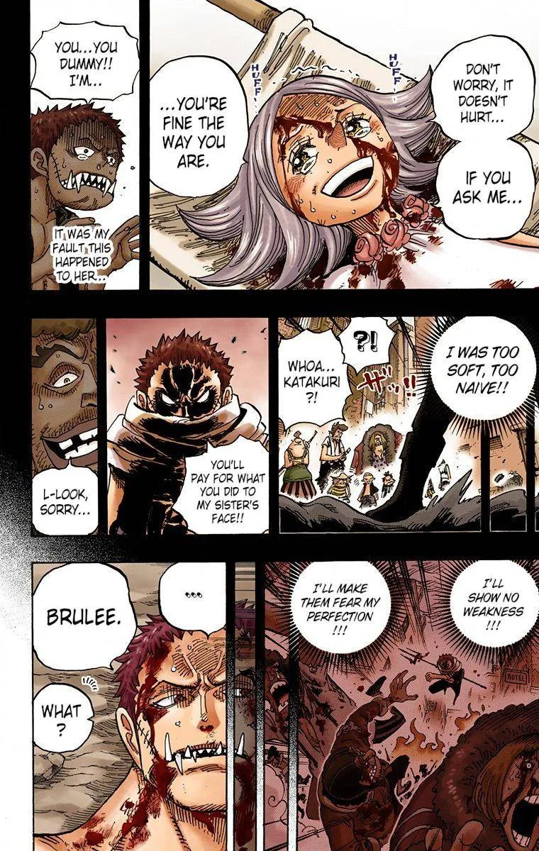 One Piece - Colored Chapter 902 page 14