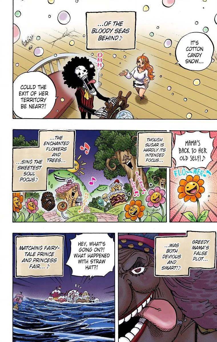 One Piece - Colored Chapter 902 page 6