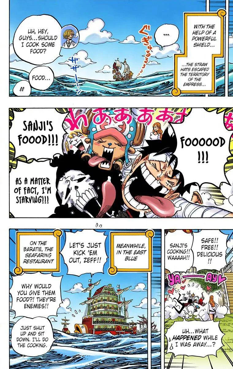 One Piece - Colored Chapter 902 page 17