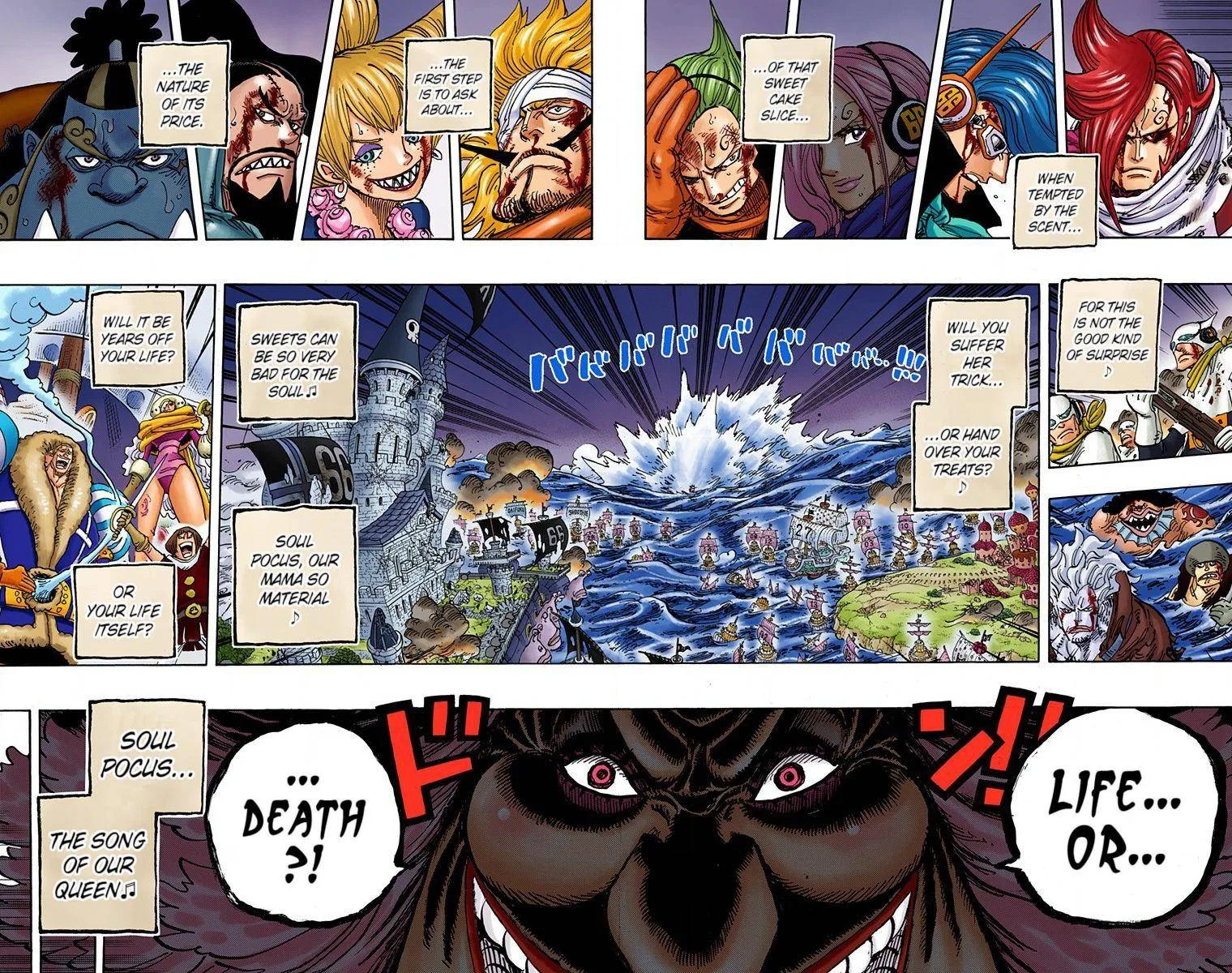 One Piece - Colored Chapter 902 page 16