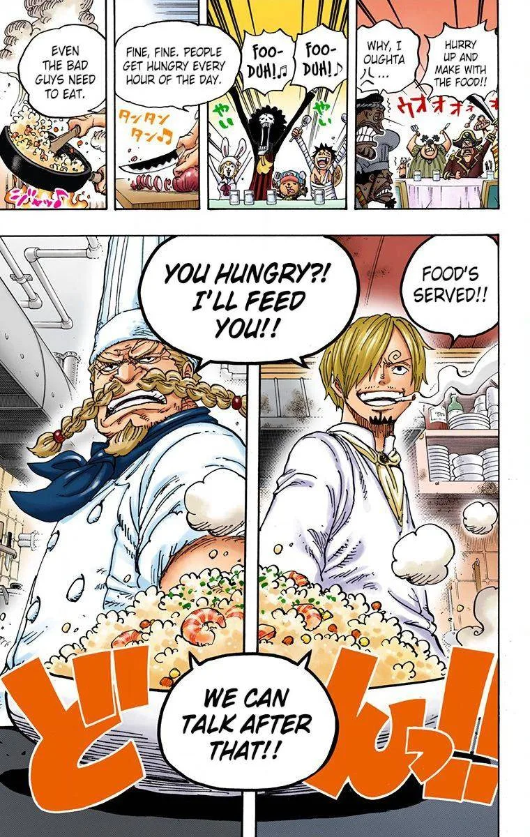 One Piece - Colored Chapter 902 page 18