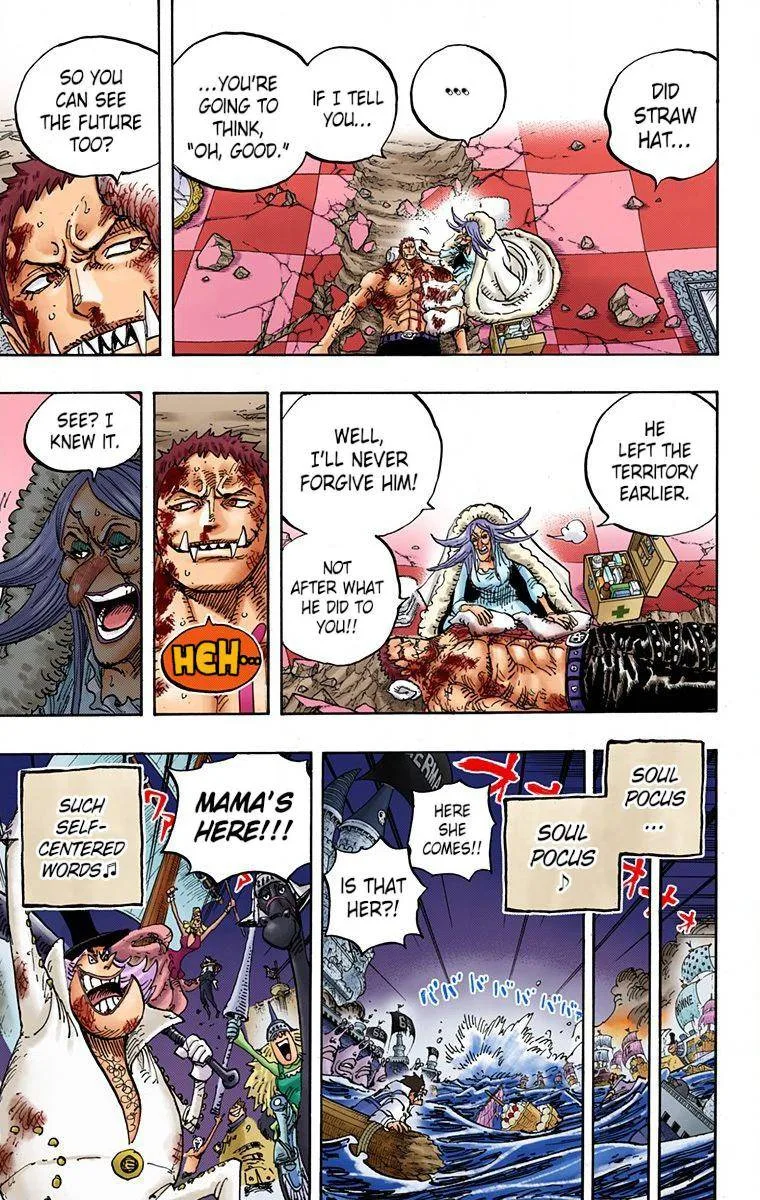 One Piece - Colored Chapter 902 page 15