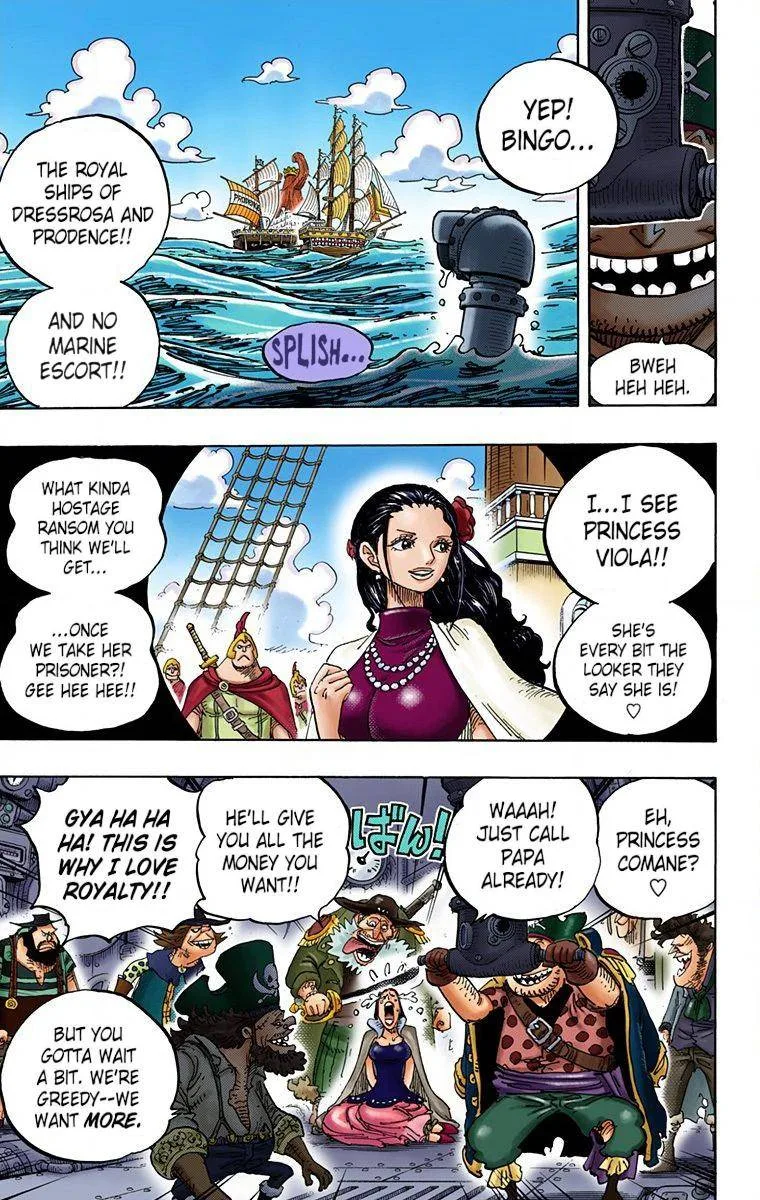 One Piece - Colored Chapter 903 page 9