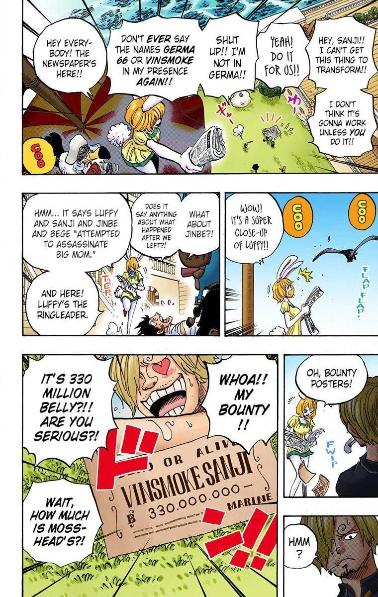 One Piece - Colored Chapter 903 page 4