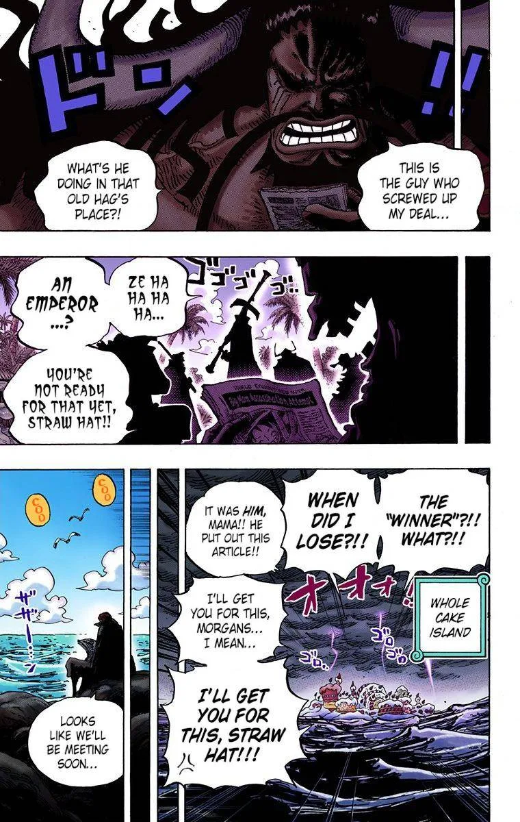 One Piece - Colored Chapter 903 page 15
