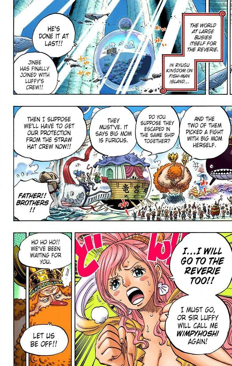 One Piece - Colored Chapter 903 page 6