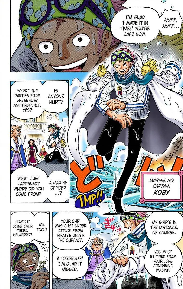 One Piece - Colored Chapter 903 page 12