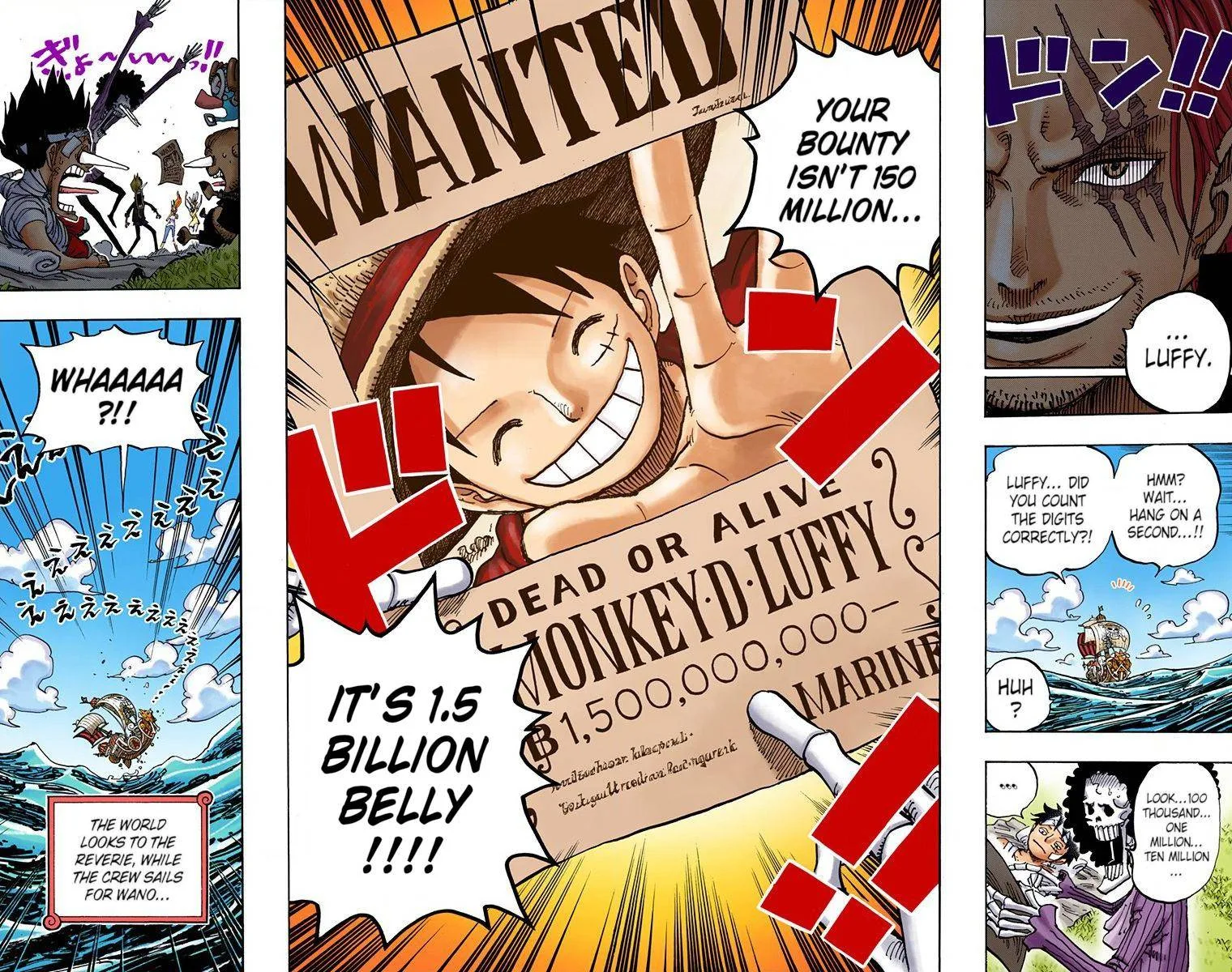 One Piece - Colored Chapter 903 page 16