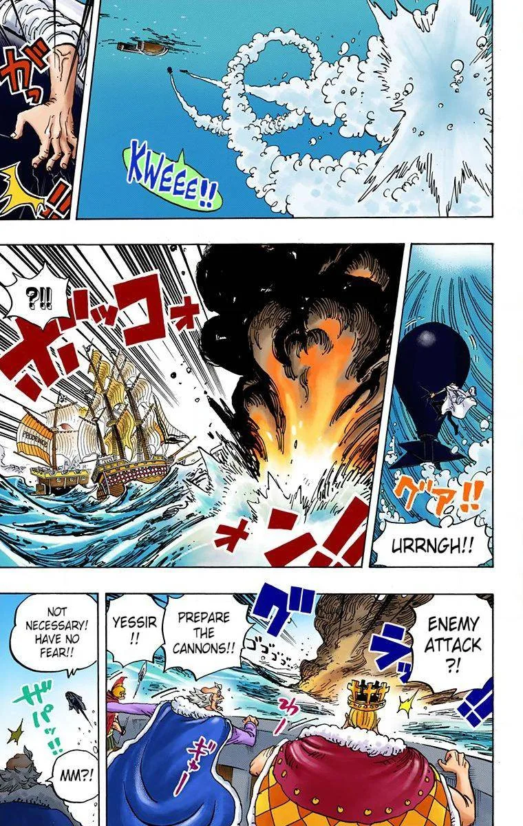 One Piece - Colored Chapter 903 page 11