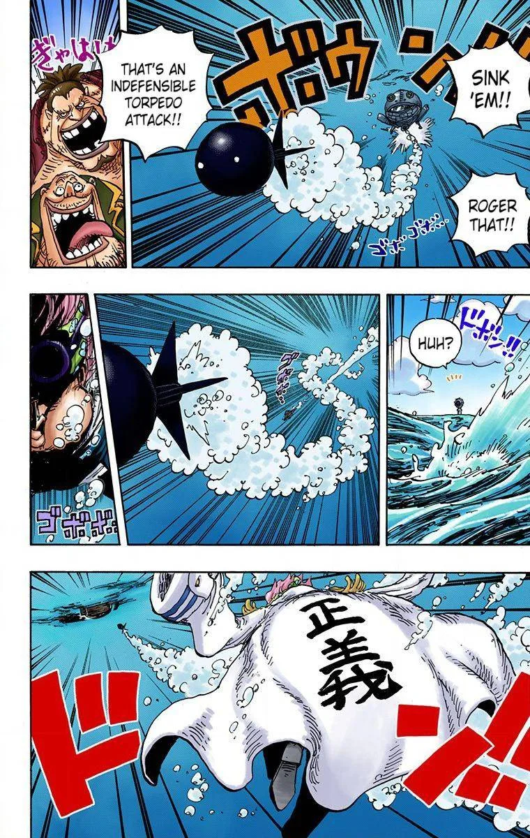 One Piece - Colored Chapter 903 page 10