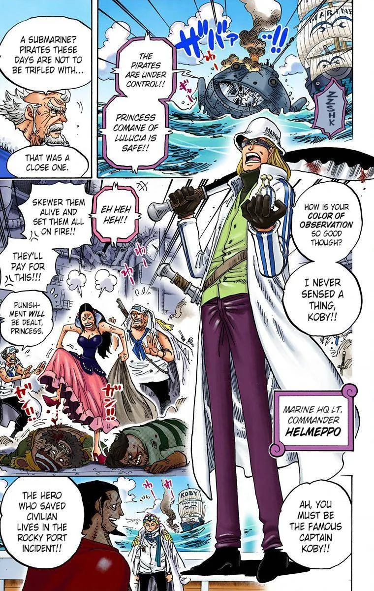One Piece - Colored Chapter 903 page 13