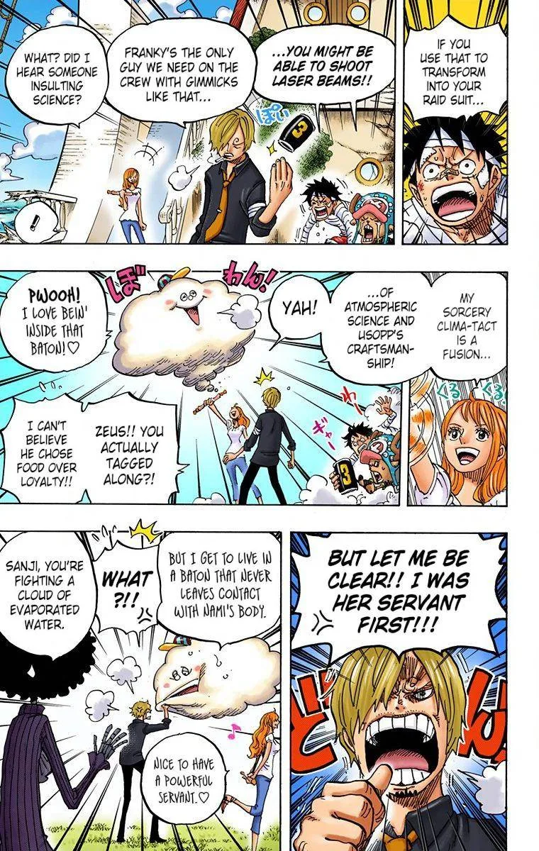 One Piece - Colored Chapter 903 page 3