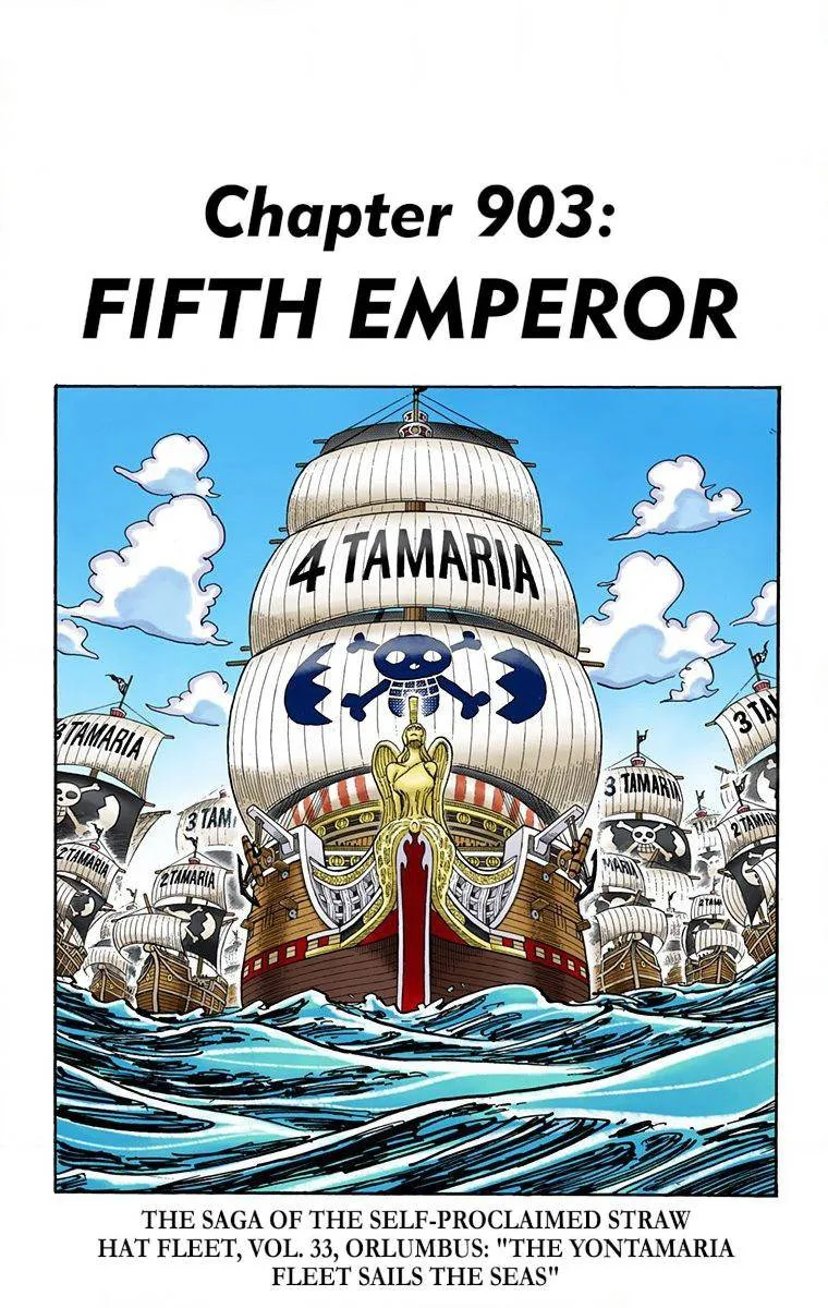 One Piece - Colored Chapter 903 page 1