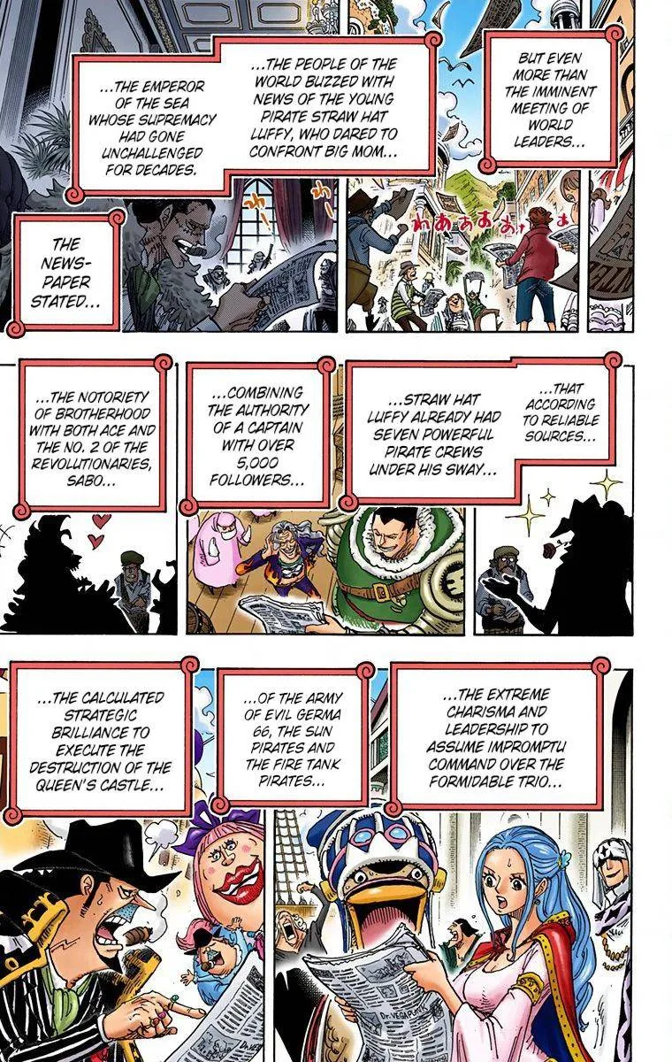 One Piece - Colored Chapter 903 page 7