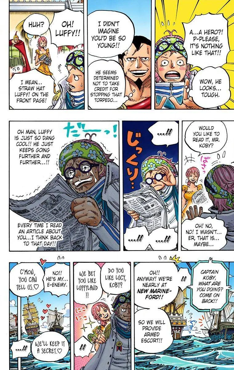 One Piece - Colored Chapter 903 page 14