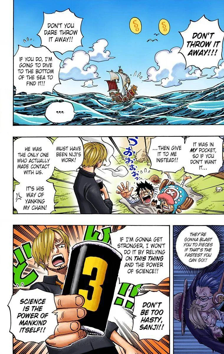 One Piece - Colored Chapter 903 page 2
