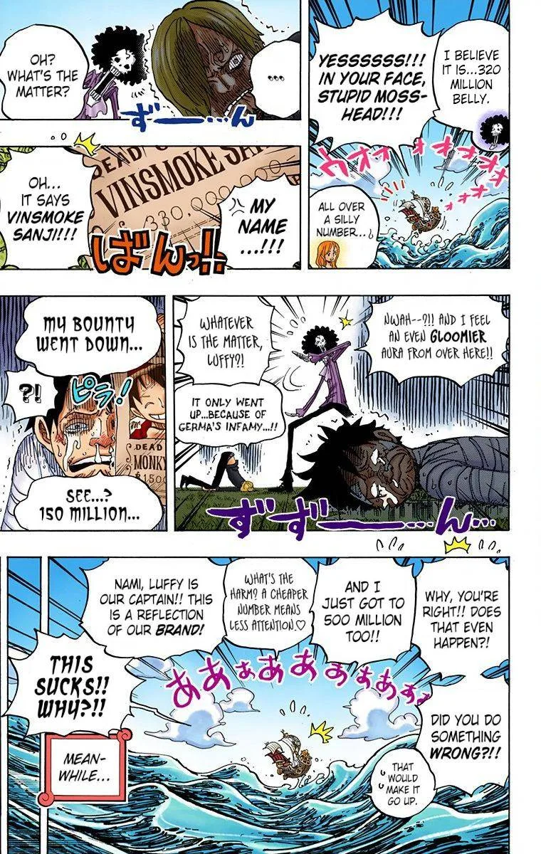 One Piece - Colored Chapter 903 page 5