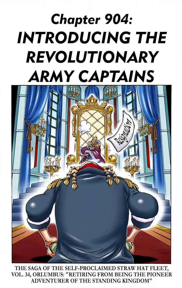 One Piece - Colored Chapter 904 page 1