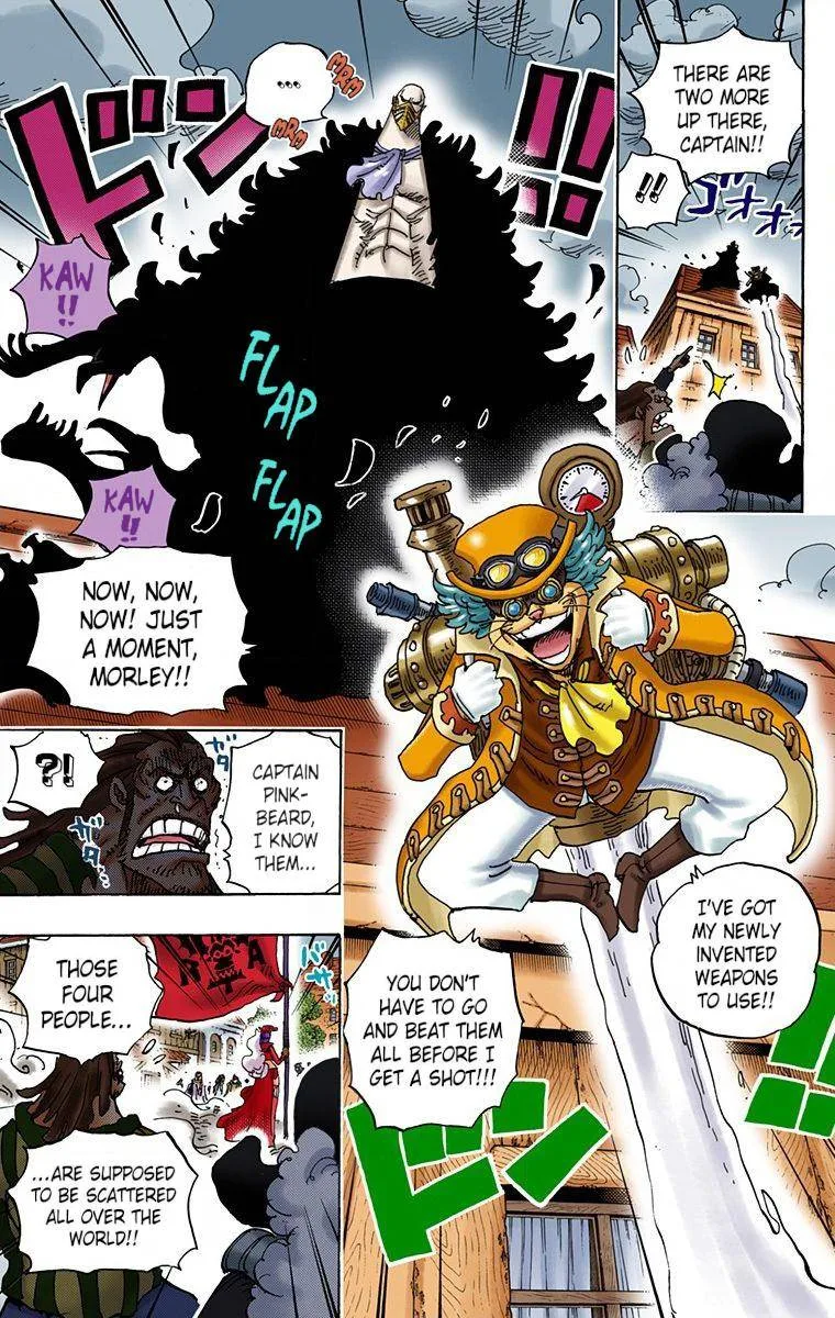 One Piece - Colored Chapter 904 page 8