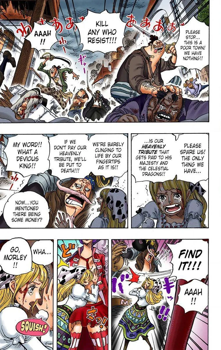 One Piece - Colored Chapter 904 page 5