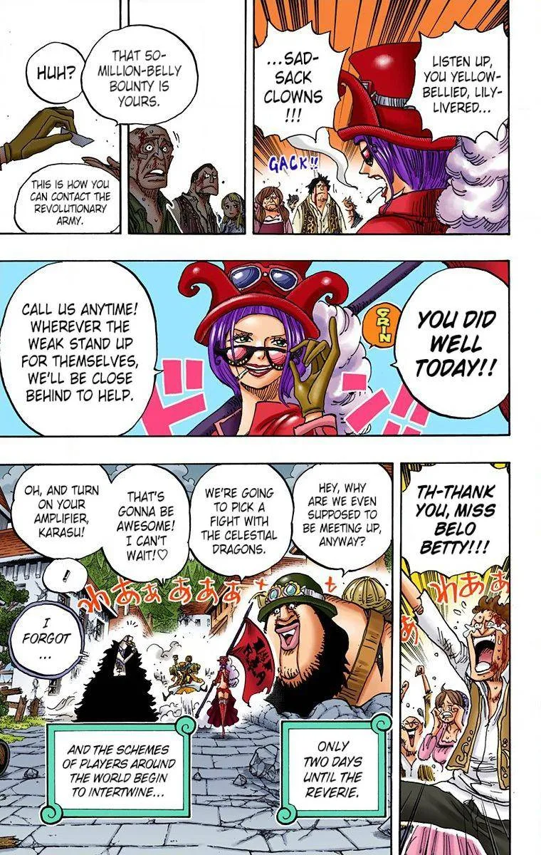 One Piece - Colored Chapter 904 page 13