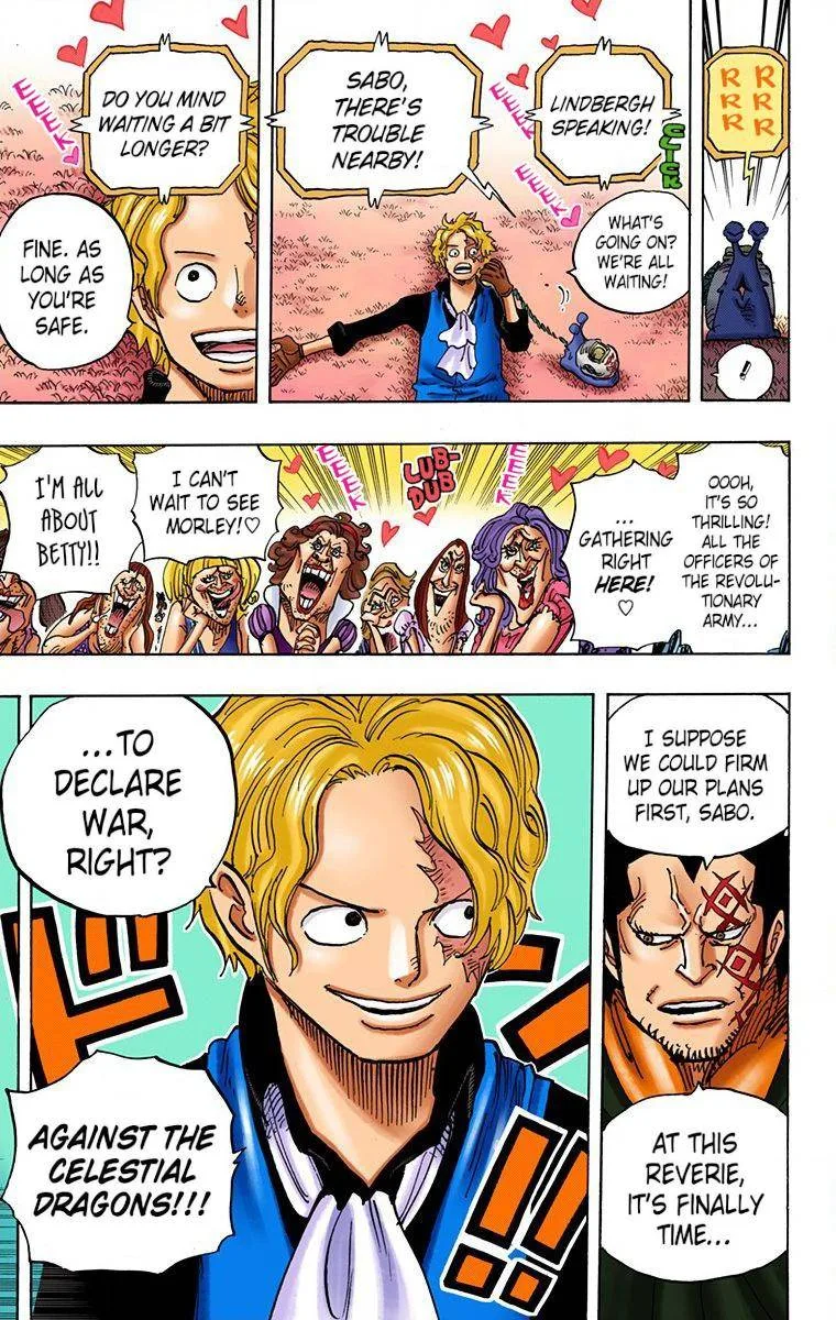 One Piece - Colored Chapter 904 page 3