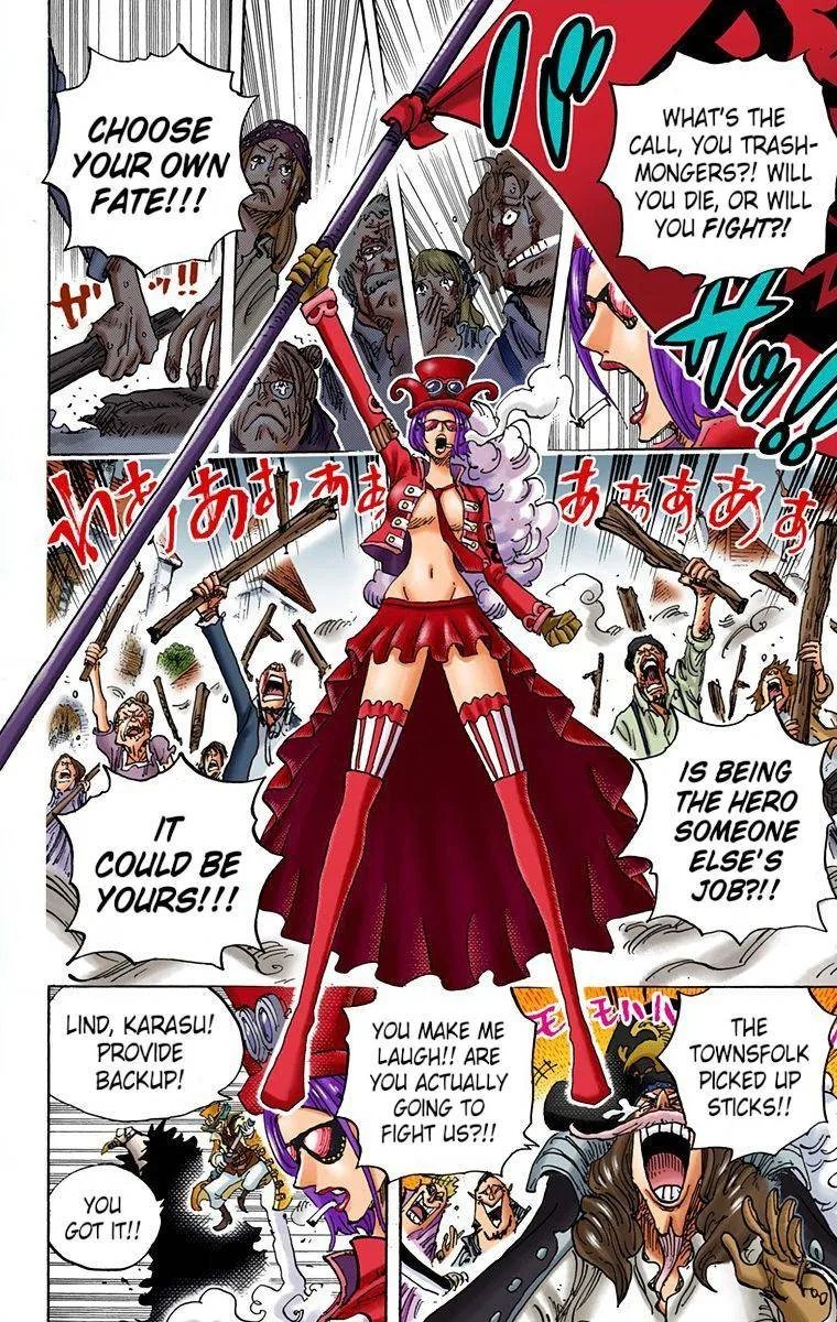 One Piece - Colored Chapter 904 page 10