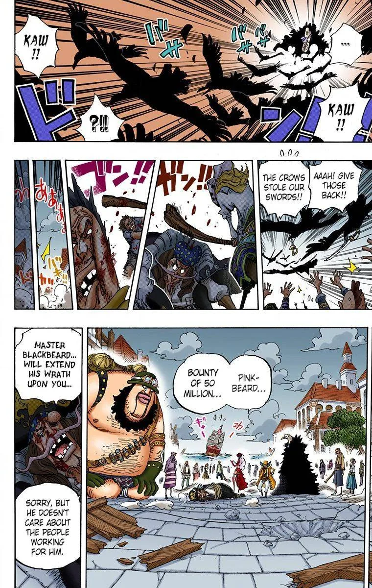 One Piece - Colored Chapter 904 page 12