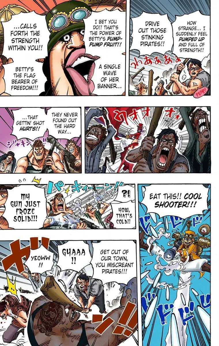 One Piece - Colored Chapter 904 page 11