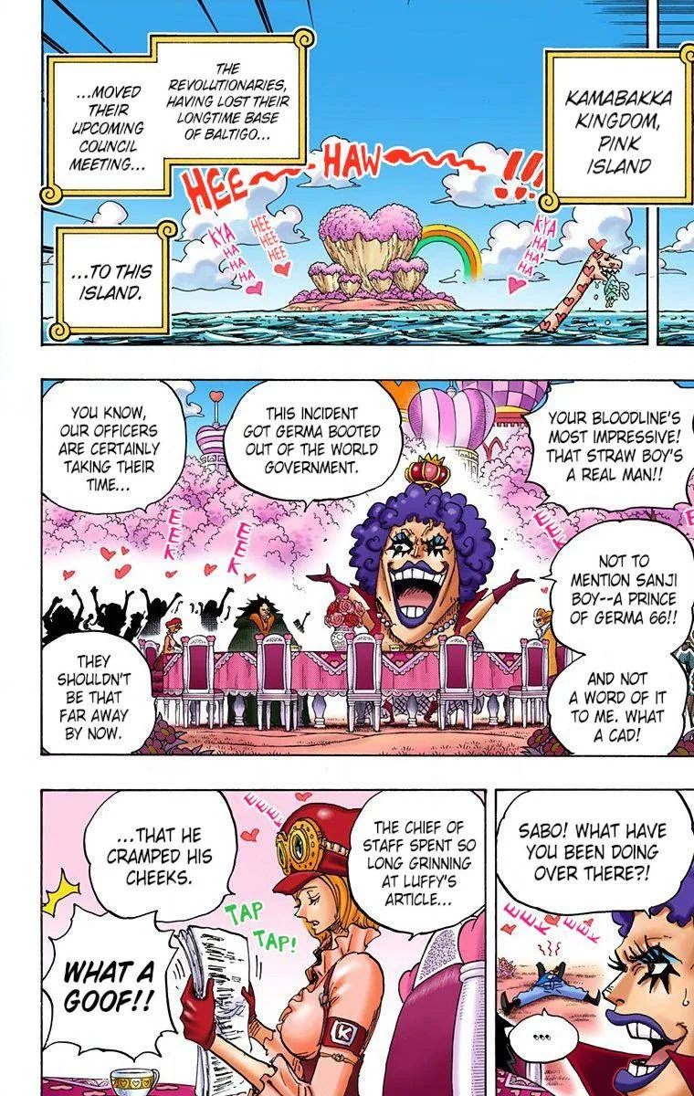 One Piece - Colored Chapter 904 page 2