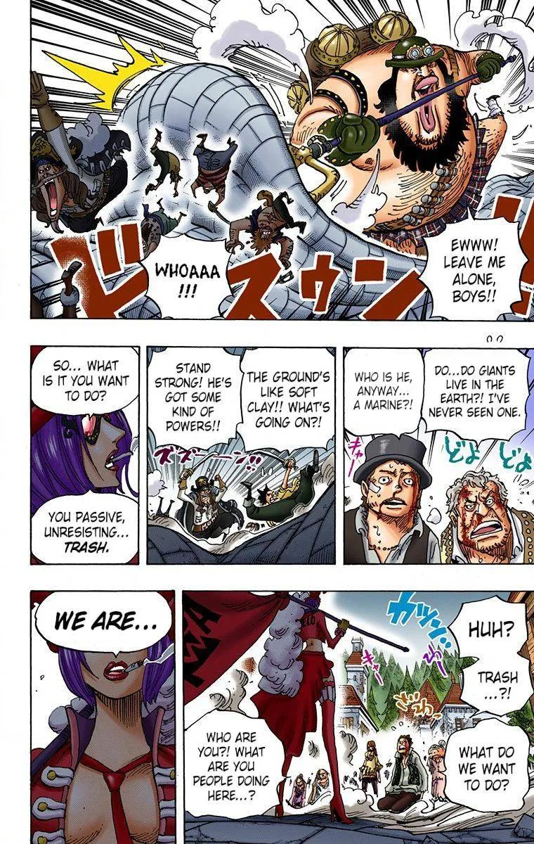One Piece - Colored Chapter 904 page 7