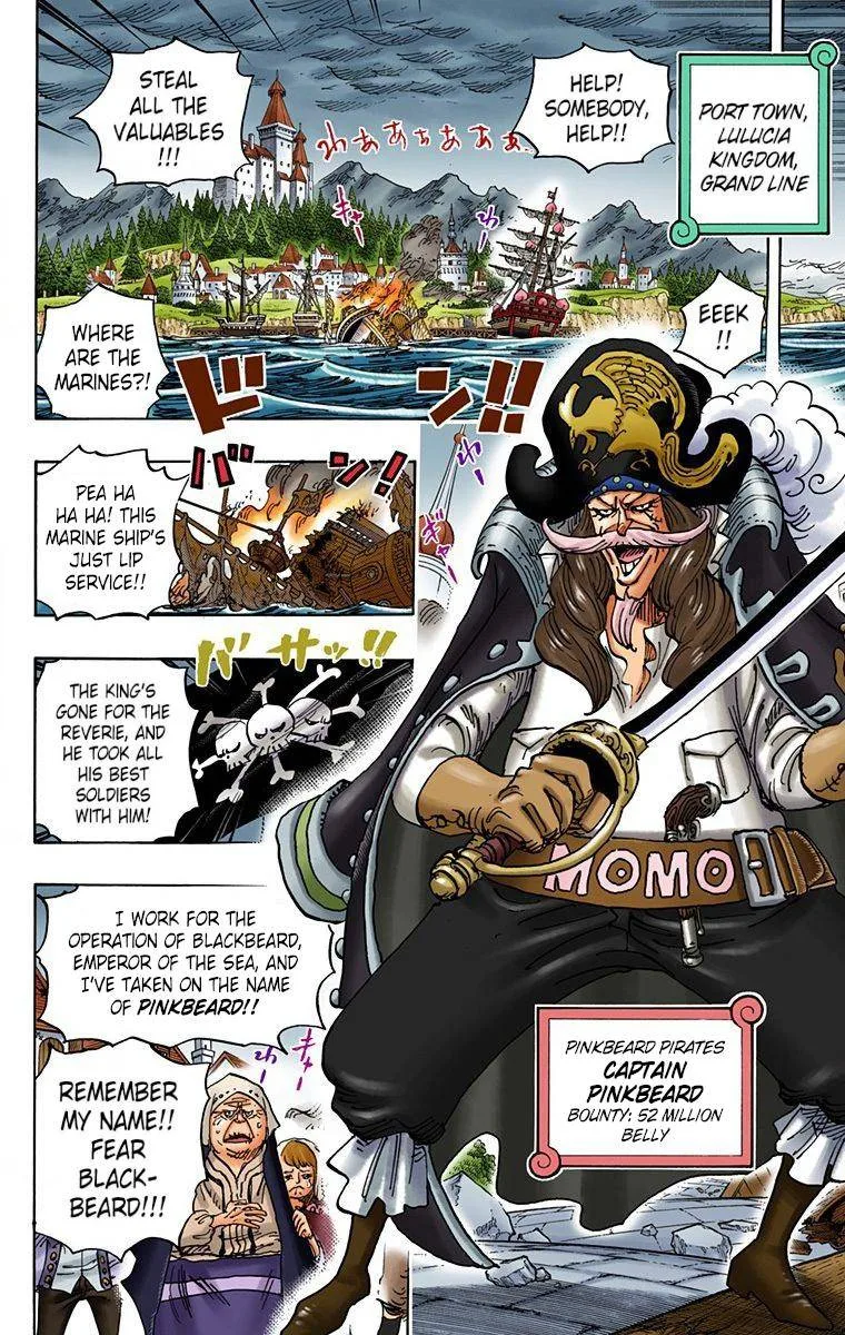 One Piece - Colored Chapter 904 page 4