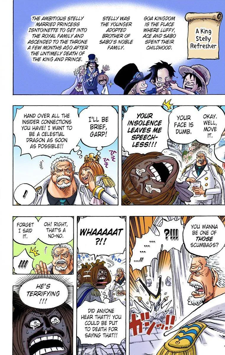 One Piece - Colored Chapter 905 page 9