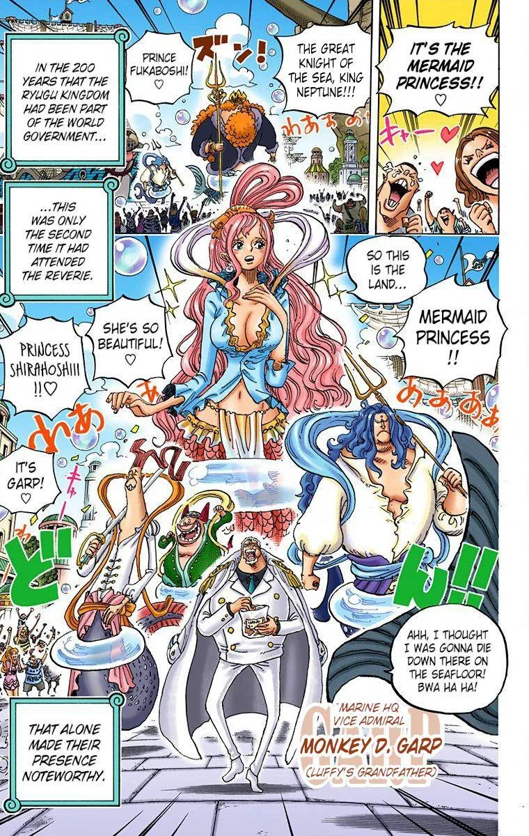One Piece - Colored Chapter 905 page 6