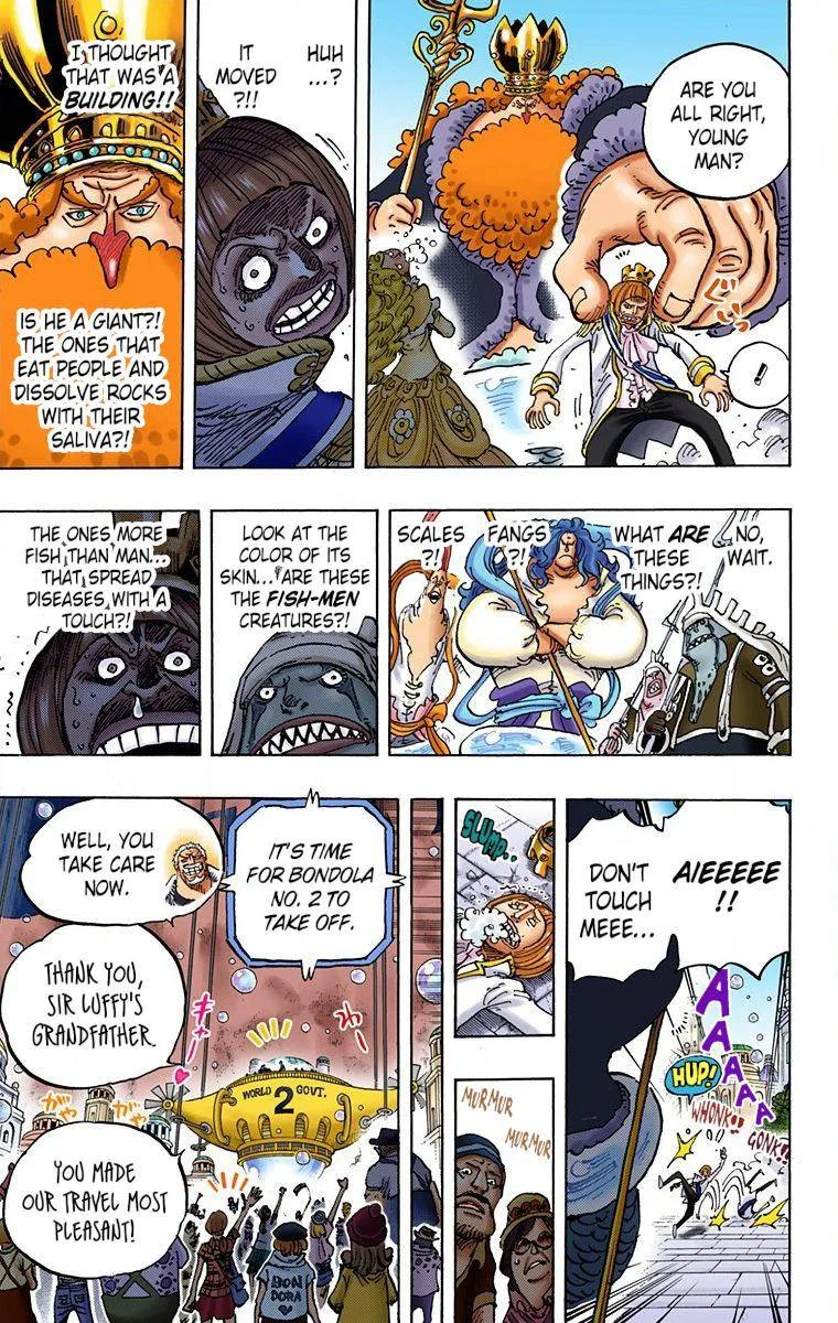 One Piece - Colored Chapter 905 page 10