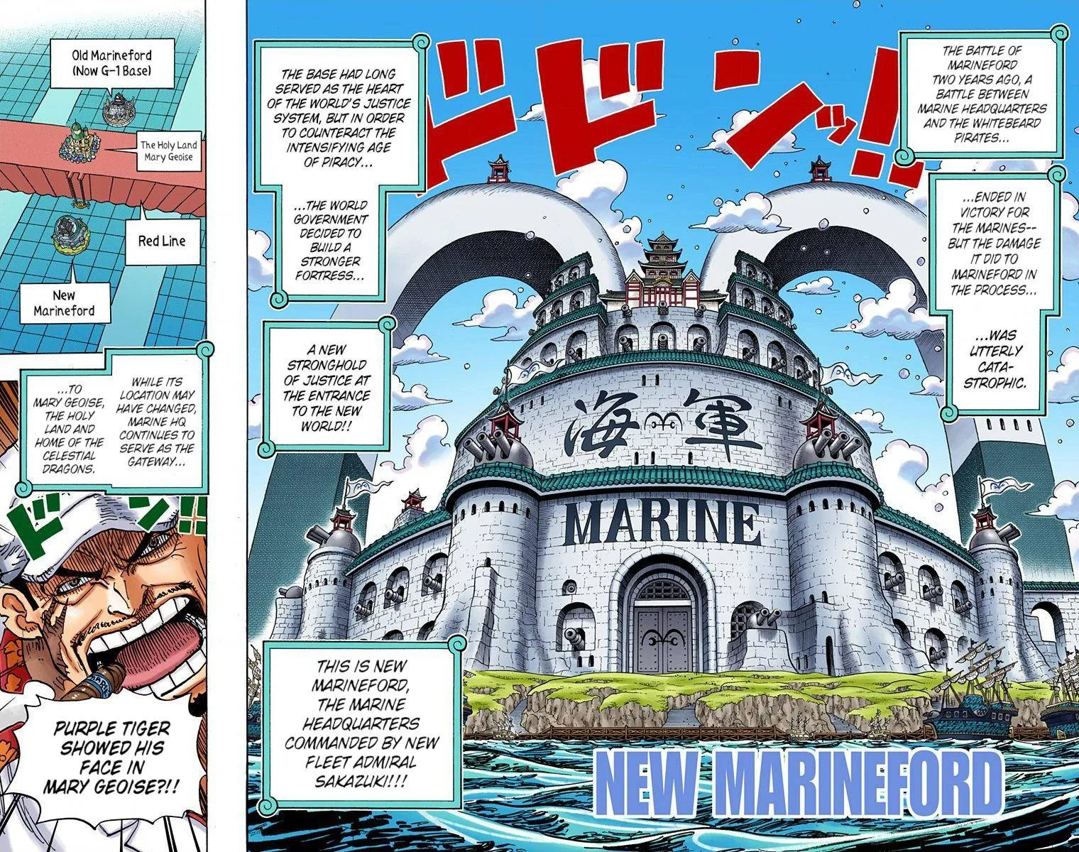 One Piece - Colored Chapter 905 page 2