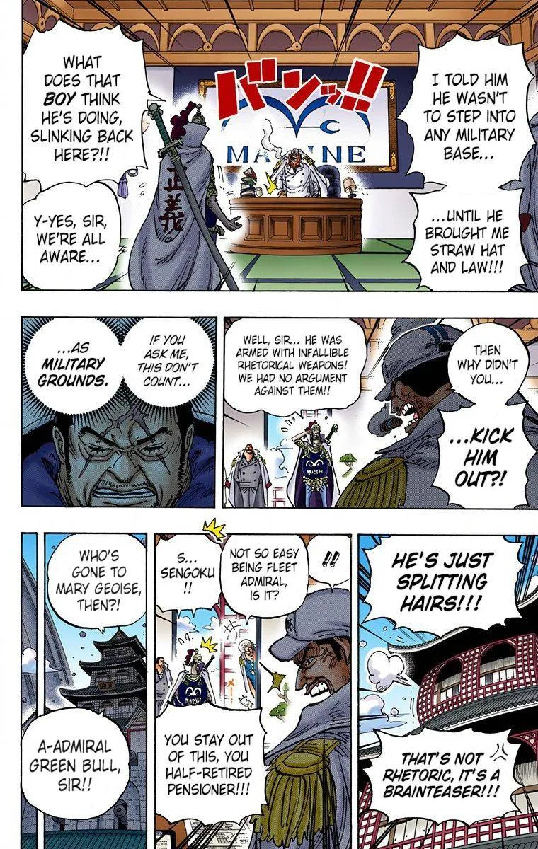 One Piece - Colored Chapter 905 page 3