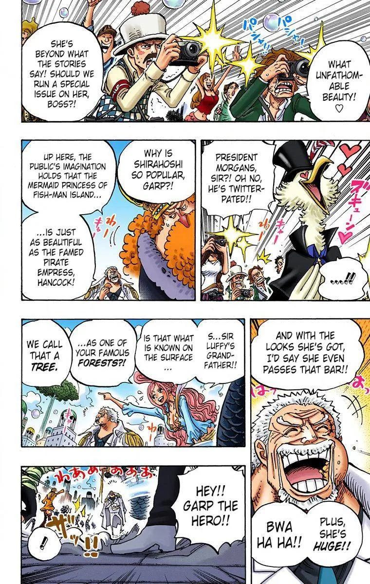 One Piece - Colored Chapter 905 page 7