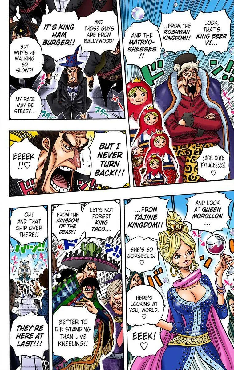 One Piece - Colored Chapter 905 page 5