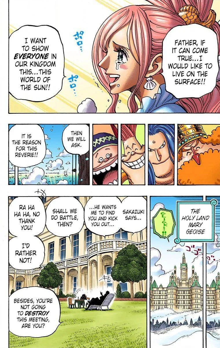 One Piece - Colored Chapter 905 page 12