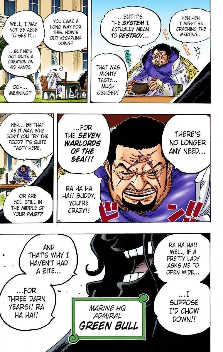 One Piece - Colored Chapter 905 page 13
