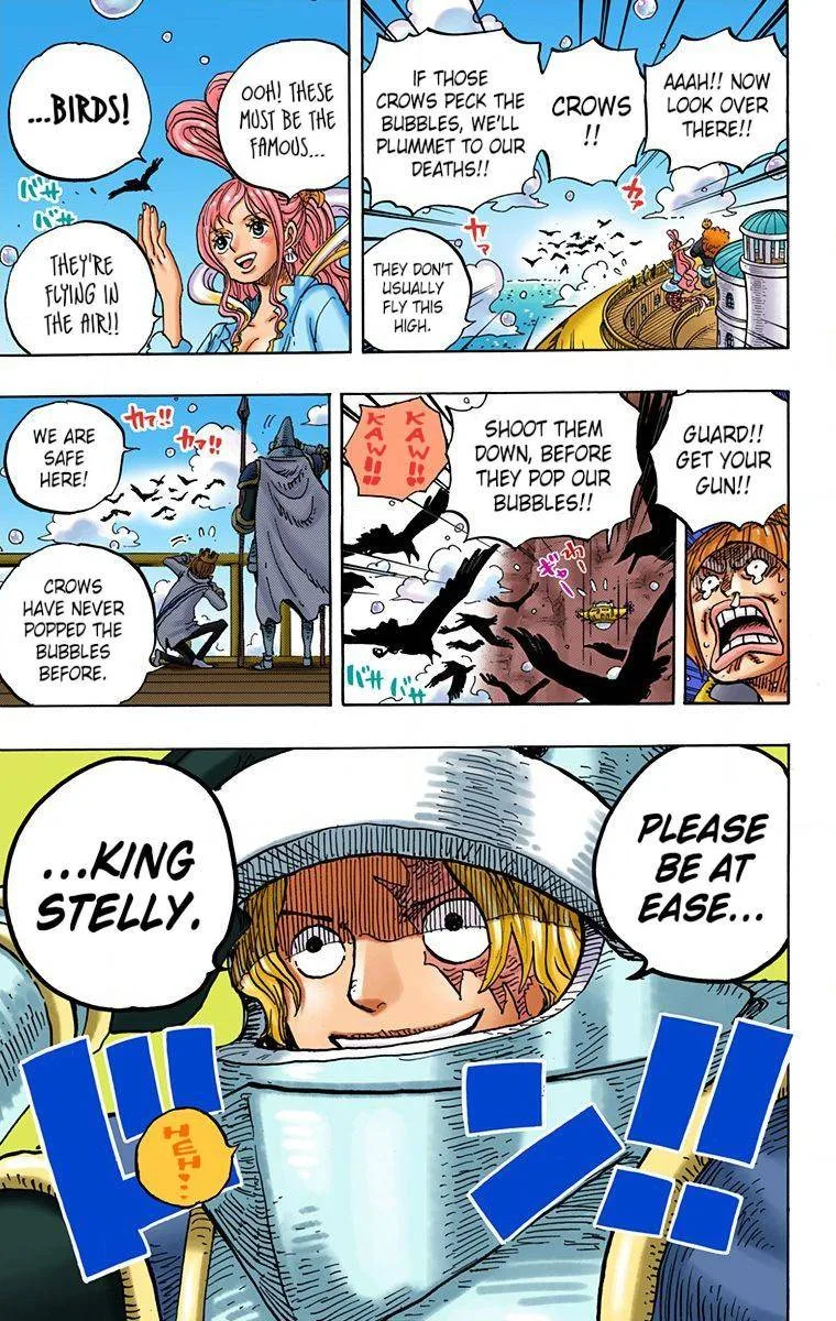 One Piece - Colored Chapter 905 page 15