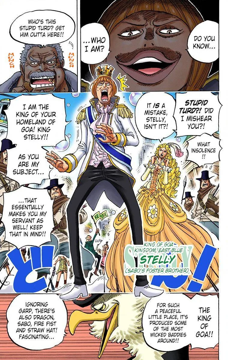 One Piece - Colored Chapter 905 page 8