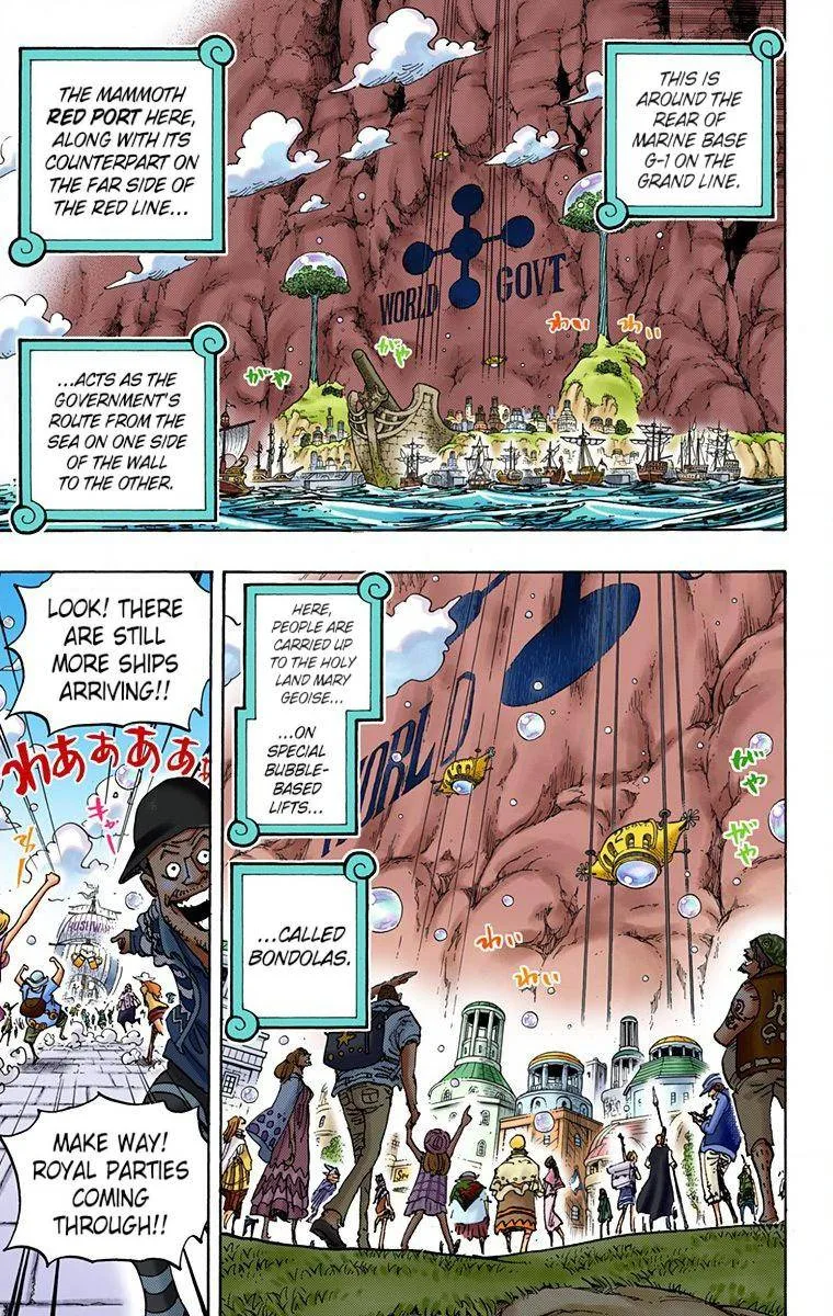 One Piece - Colored Chapter 905 page 4