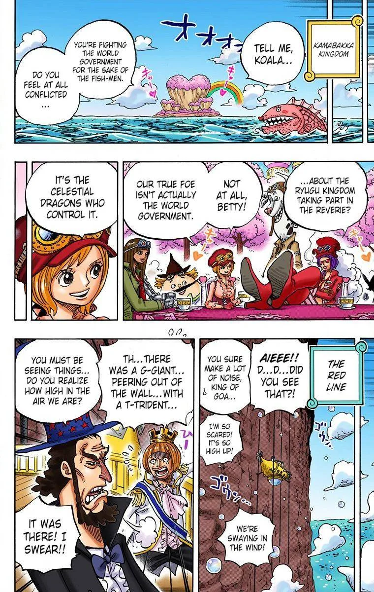 One Piece - Colored Chapter 905 page 14