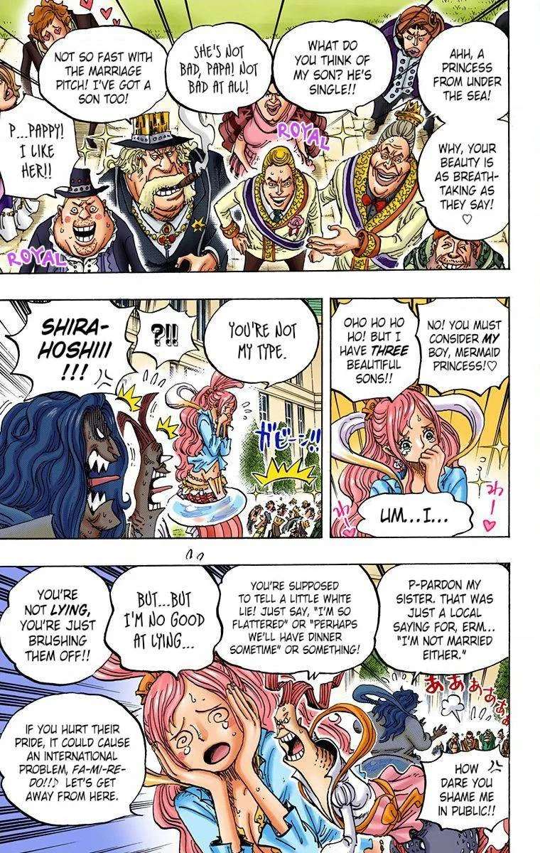 One Piece - Colored Chapter 906 page 7