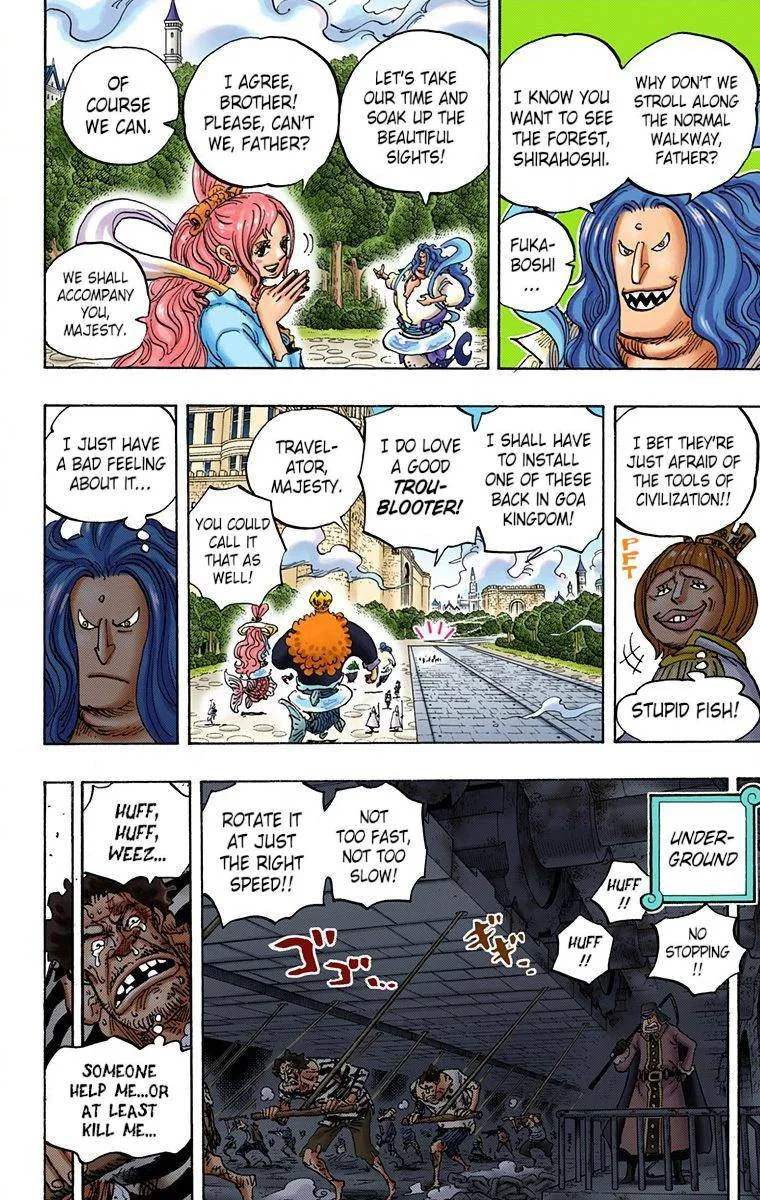 One Piece - Colored Chapter 906 page 4