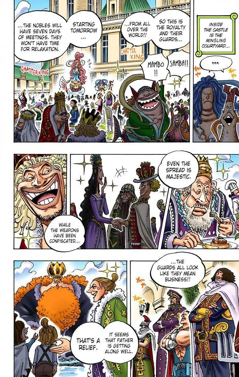 One Piece - Colored Chapter 906 page 6